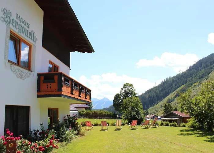 Apartament Haus Bergquell