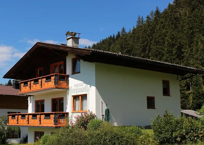 Apartament Haus Bergquell *