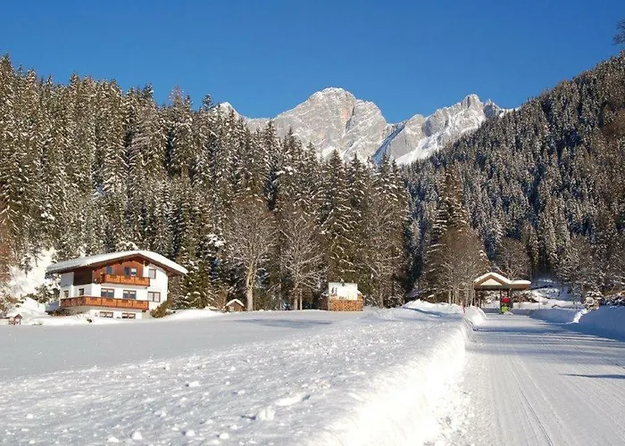 Haus Bergquell Apartament